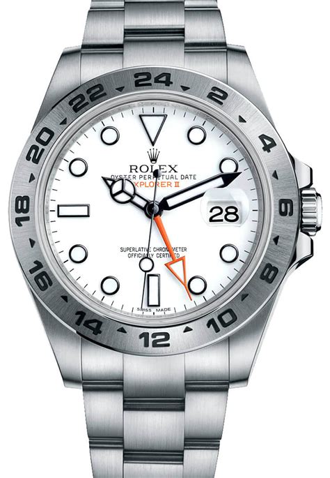 rolex explorer 2 42mm replica|rolex explorer 2 price new.